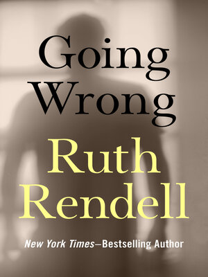 cover image of Going Wrong